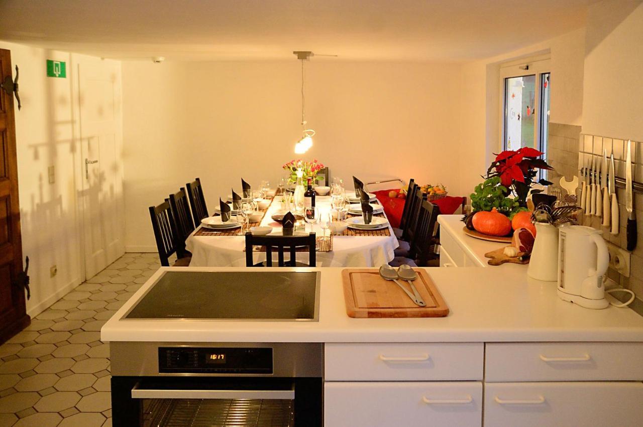 Ruhiges, Gemuetliches Ferienhaus Mit Grossem Garten Waimes Luaran gambar