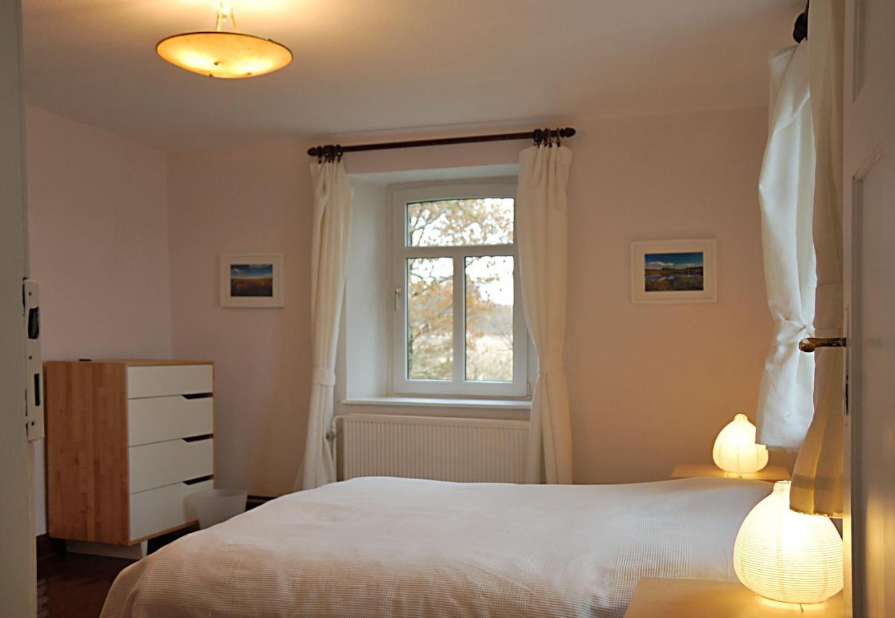 Ruhiges, Gemuetliches Ferienhaus Mit Grossem Garten Waimes Luaran gambar