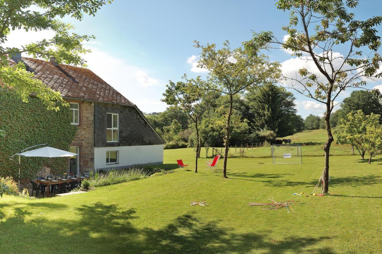 Ruhiges, Gemuetliches Ferienhaus Mit Grossem Garten Waimes Luaran gambar