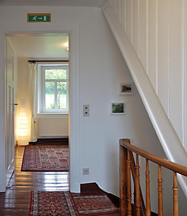 Ruhiges, Gemuetliches Ferienhaus Mit Grossem Garten Waimes Luaran gambar